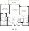 Aura Avery Ranch Apartments B1 Floor Plan Aura Avery Ranch Apartments B1 Floor Plan